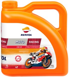 REPSOL MOTO RACING 4T 10W50, 4л