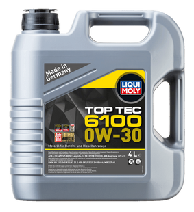 Liqui Moly Top Tec 6100 0W-30, 4л