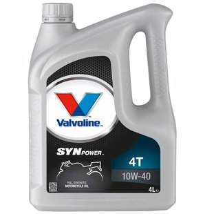 Valvoline SynPower 4T 10W-40, 4л.