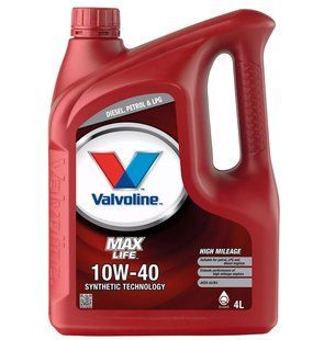 Valvoline Maxlife 10W-40, 4л.