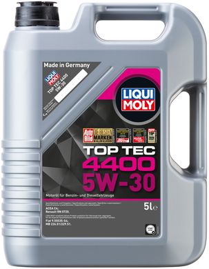 Liqui Moly Top Tec 4400 5W-30, 5л