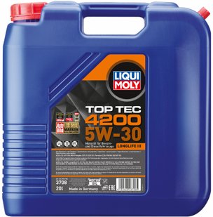 Liqui Moly Top Tec 4200 5W-30, 20л.