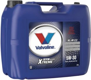 Valvoline SynPower XL-III C3 5W-30, 20л.