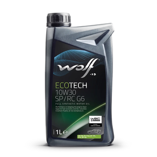 Wolf Ecotech 10W-30 SP/RC G6, 1л