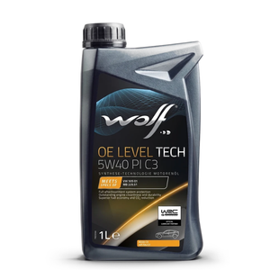 Wolf OE Level Tech 5W-40 PI C3, 1л