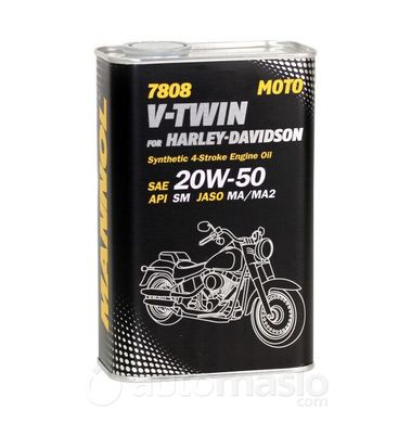Mannol 7808 V-Twin for Harley Davidson, 1л.