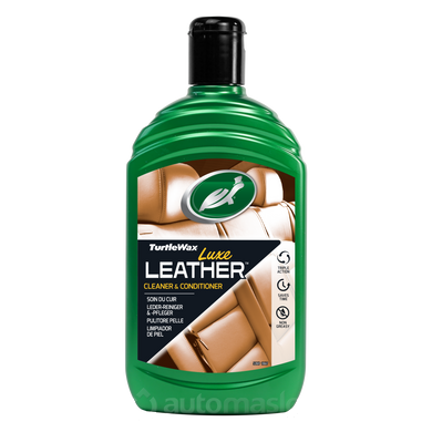 Очиститель-кондиционер для кожи Turtle Wax, 500мл 53012