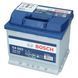 Автомобільний акумулятор BOSCH S4 002 12V 52Ah 470A (0092S40020)
