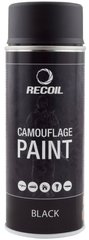 RecOil - Краска маскировочная аэрозолная - Черная, 400мл