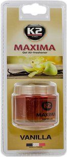 K2 MAXIMA ароматизатор гелевий 50ML (ваніль)
