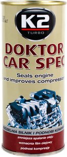 K2 DOKTOR CAR SPEC 443ml Мотор доктор (присадка в масло)