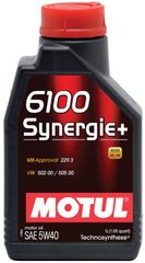 Motul 6100 Synergie+ 5W-40, 1л.