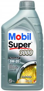 Mobil Super 3000 Formula-F 5W-20, 1л