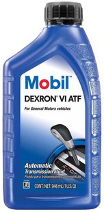 Mobil ATF Dexron VI, 0.946л.