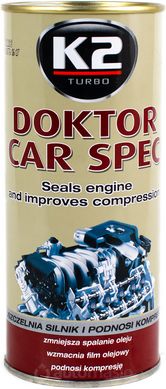 K2 DOKTOR CAR SPEC 443ml Мотор доктор (присадка в масло)