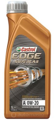 Castrol EDGE SuperCar A 0W-20, 1л.
