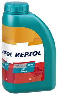 REPSOL ELITE TDI 15W40, 1л