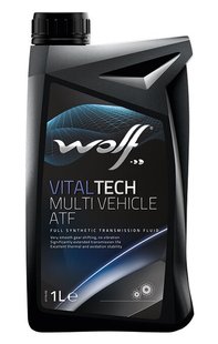 WOLF VITALTECH MULTI VEHICLE ATF, 1л