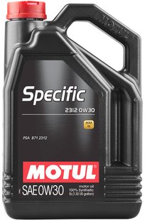 Motul Specific 2312 0W-30, 5л.