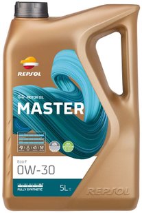 REPSOL MASTER ECO F 0W-30, 5л