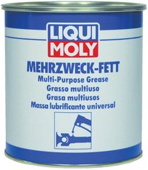 Liqui Moly Mehrzweckfett - смазка для подшипников и крестовин, 1кг