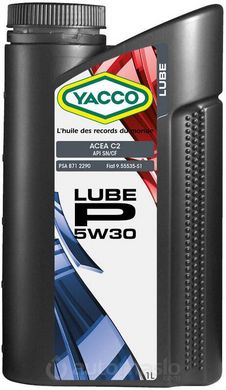 Yacco LUBE P+ 5W-30, 1л.