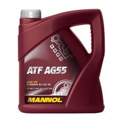 Mannol ATF AG55, 4л. Metal