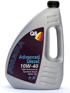 Q8 Formula Advanced Diesel 10W-40, 4л.