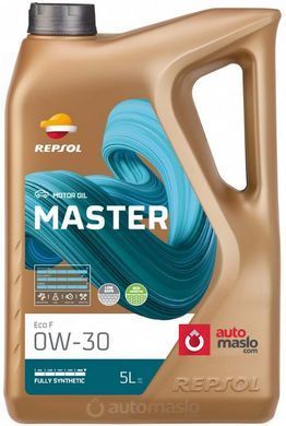 REPSOL MASTER ECO F 0W-30, 5л