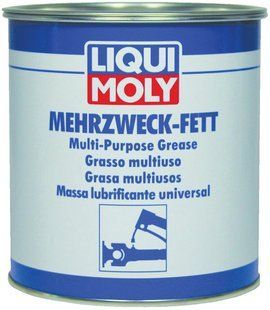 Liqui Moly Mehrzweckfett - змазка для підшипників і хрестовин, 1кг