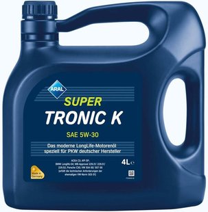 Aral SuperTronic K 5W-30, 4л.