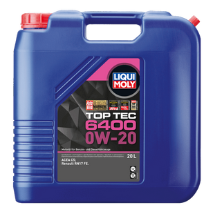 Liqui Moly Top Tec 6400 0W-20, 20л