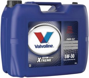 Valvoline SynPower ENV C2 5W-30, 20л.