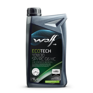 Wolf Ecotech 10W-30 SP/RC G6 HC, 1л