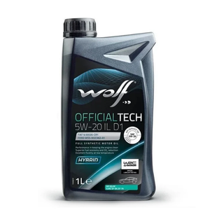 Wolf Officialtech 5W-20 IL D1, 1л