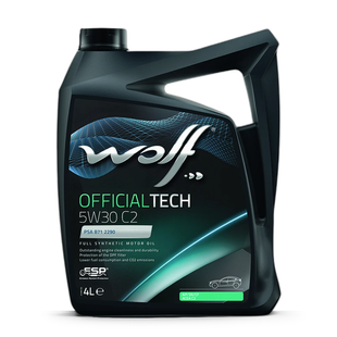 Wolf Officialtech 5W-30 C2, 4л