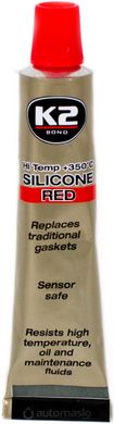 K2 SIL RED (RED SILICON +350С) 21g силикон герметик (красный)