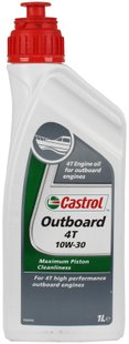 Castrol Outboard 4T 10W-30, 1л.