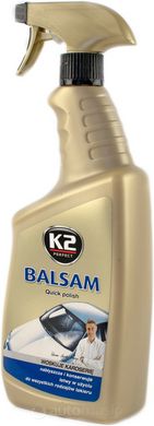 K2 BALSAM 700ml Силиконовое молочко-полироль для лака (с распылителем)