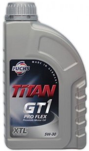 FUCHS TITAN GT1 PRO FLEX 5W-30, 1л.