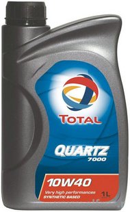 TOTAL QUARTZ 7000 10W-40, 1л.