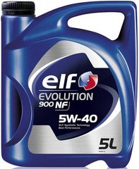ELF EVOLUTION 900 NF 5W-40 5л.