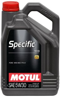 Motul Specific 913D 5W-30, 5л.