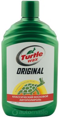 Восковый полироль Turtle Wax Оригинал, 500мл 53013