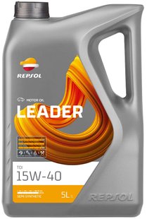 REPSOL LEADER TDI 15W-40, 5л