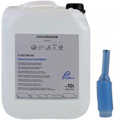 VAG Жидкость для нейтрализации отработанных газов AdBlue (мочевина), 10л.