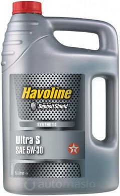 Texaco Havoline Ultra S 5W-30, 5л.