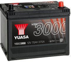 Автомобильный аккумулятор Yuasa SMF Battery Japan 12V 72Ah YBX3068 (0)