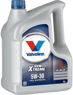 Valvoline SynPower XL-III C3 5W-30, 4л.