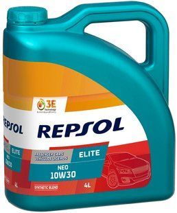 REPSOL ELITE NEO 10W30, 4л